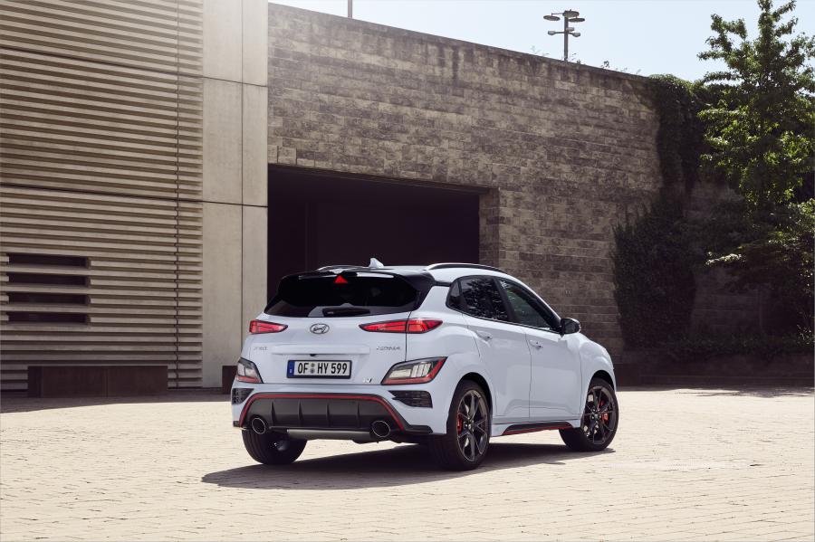  Hyundai Kona N (OS) 2021 года  (WW) (фото 23 из 29)